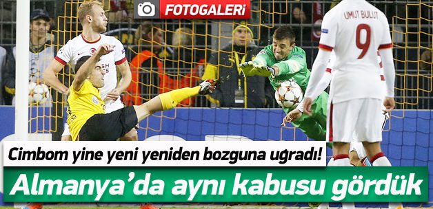 Cimbom yine yeni yeniden bozgun yedi!