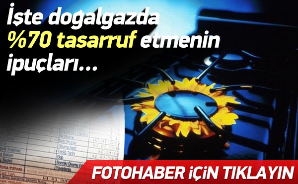 Doğalgaz faturaları nasıl düşer?