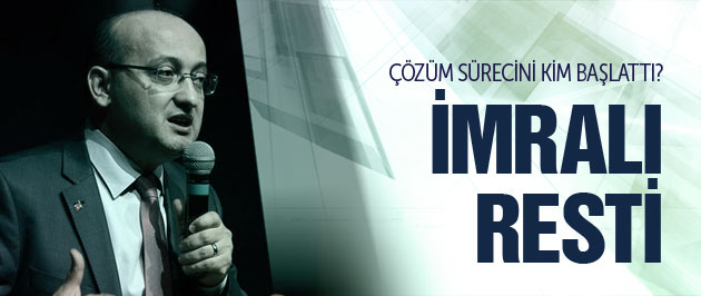 Akdoğan'dan çözüm süreci açıklaması