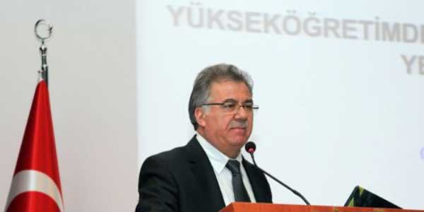 YÖK için, Prof. Durmuş Günay'ın ismi geçiyor