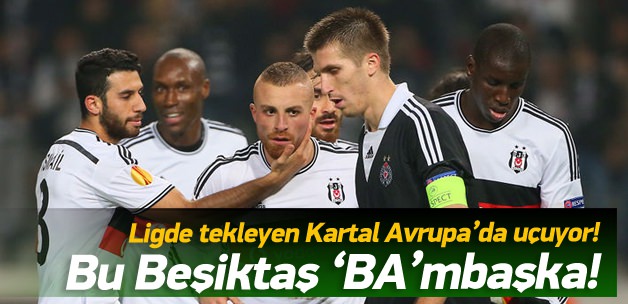 Kartal Avrupa'da bir 'BA'şka!