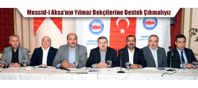 Memur-Sen Başkanlar Kurulu Gerçekleştirildi