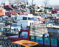 Yaşlı araçlar trafikten çekiliyor piyasaya 600 milyon TL girecek