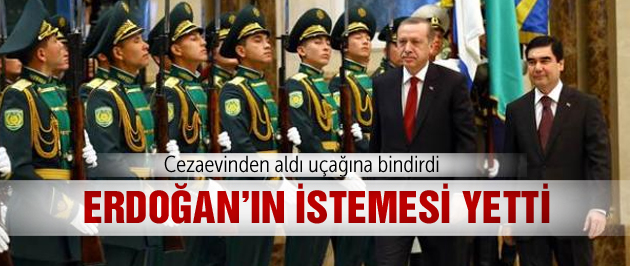 Erdoğan istedi, öğretmene özel af geldi!