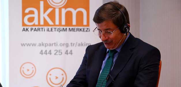 Telefonda Başbakan Var!