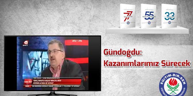 Gündoğdu: Kazanımlarımız Sürecek