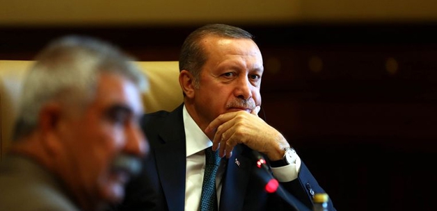 Erdoğan Ezidileri kabul etti