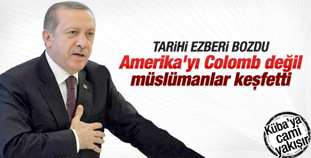 Amerika'yı kolomb değil müslümanlar keşfetti