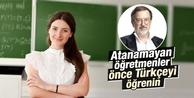 Murat Bardakçı'dan atanamayan öğretmenlere tepki
