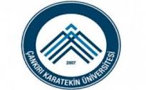 Çankırı Karatekin Üniversitesi Öğretim Üyesi alım ilanı