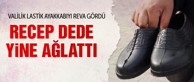 Recep Dede tüm Türkiye'yi ağlattı!