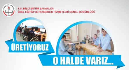 Engelli öğrenciler MÜSİAD fuarında