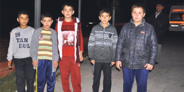 Öğrencilere kazan dairesinde dayak!