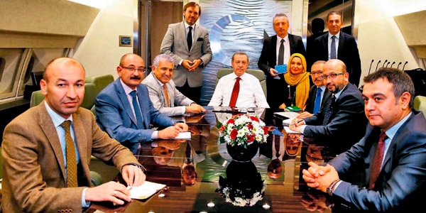 Erdoğan: Burası milletin sarayı