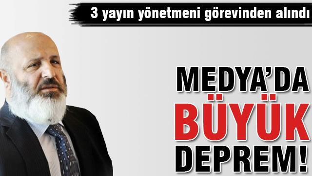 Star ve Akşam Grubu'nda büyük operasyon