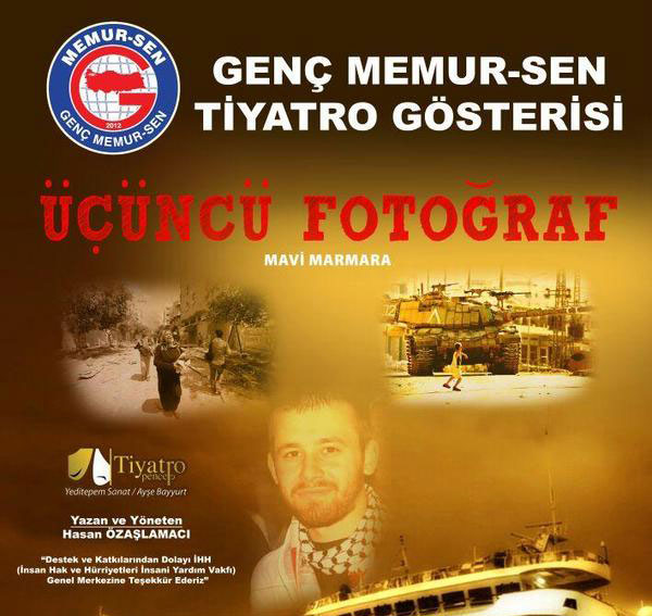 "Mavi Marmara Gecesi"ne Davetlisiniz