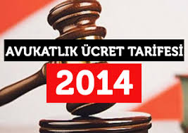 Avukatlık Asgari Ücret Tarifesinde Değişiklik