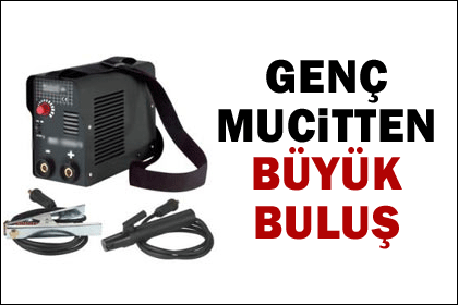 Genç mucitten büyük buluş