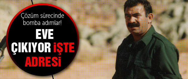 Öcalan eve çıkıyor! Çözüm sürecinin bomba adımları!