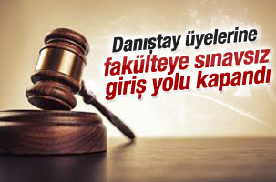 Fakülteye sınavsız giriş yolu kapandı