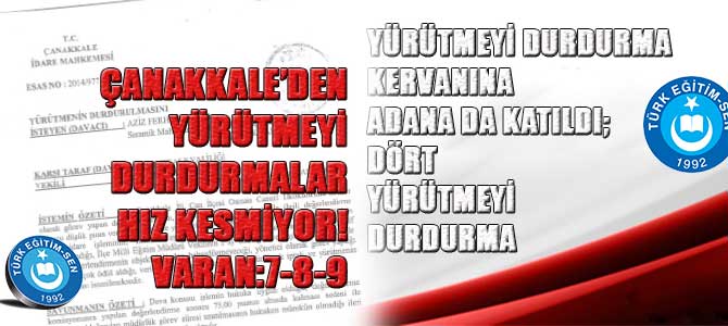 Müdür Değerlendirmede 7 YD Kararı Daha