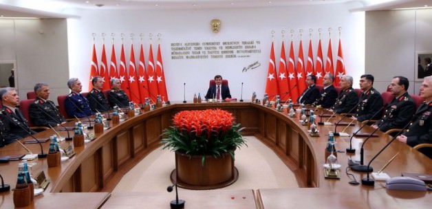 Kritik YAŞ kararları açıklandı