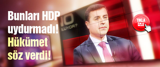 Demirtaş'tan İmralı bombaları: Hükümet söz verdi!