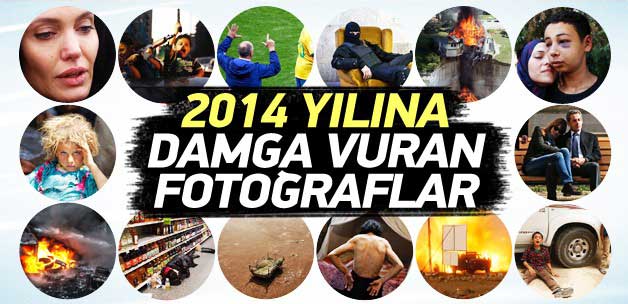 2014 yılına damga vuran fotoğraflar
