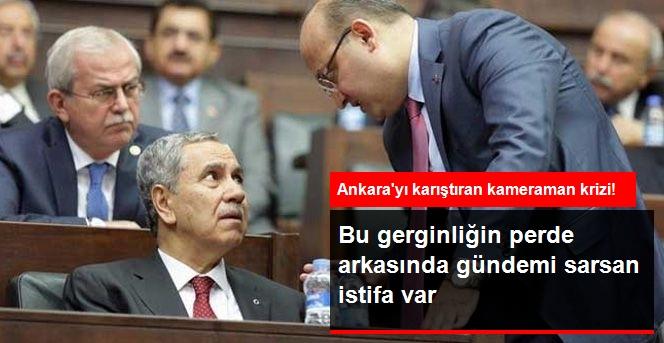 Ankara'yı Karıştıran Kameraman Krizi