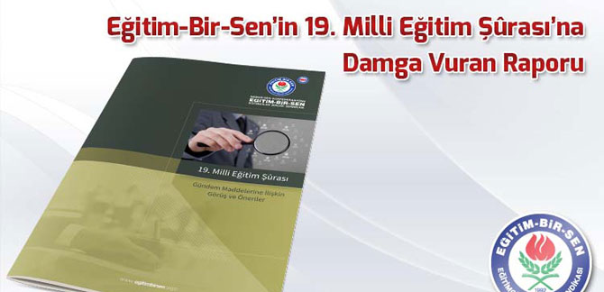 19. Milli Eğitim Şûrası'nda EBS Damgası