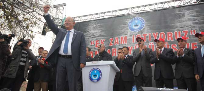 Ek Zam Eyleminde Meydanlar Doldu