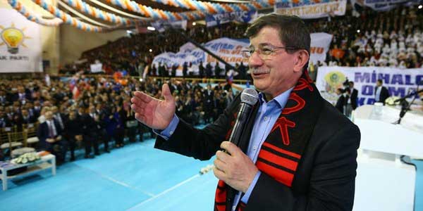 Davutoğlu: Atatürk'ün Nutku'da Osmanlıca'ydı