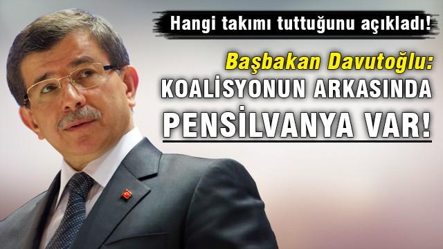 Başbakan tuttuğu takımı açıkladı!