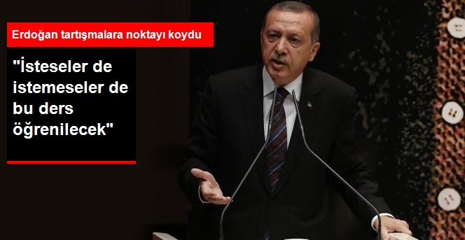 İsteseler de İstemeseler de bu ders öğretilecek!