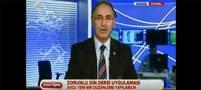 Ahmet Özer'den Din Dersi ve Osmanlıca Açıklaması