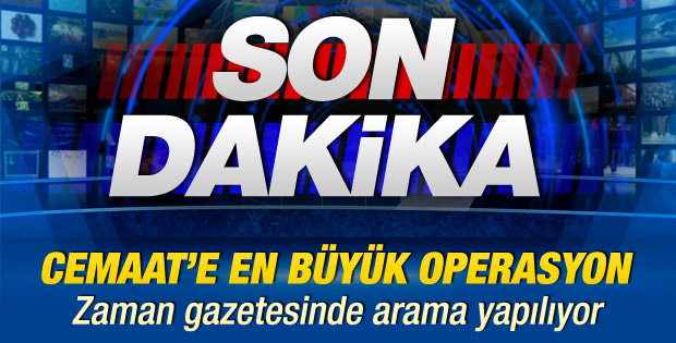 İstanbul'da paralel yapı operasyonu