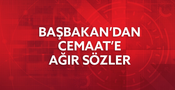 Davutoğlu'ndan Cemaat'e Ağır Sözler