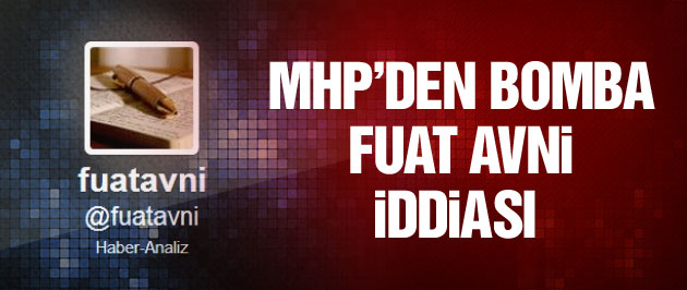 Fuat Avni'nin yazması neyi değiştiriyor ki?