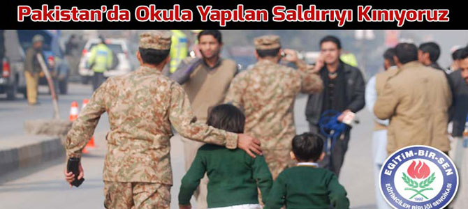 Eğitim Bir-Sen'den Okul Saldırısına Kınama