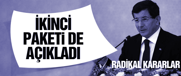 Hükümetten Yeni Dönüşüm Paketi