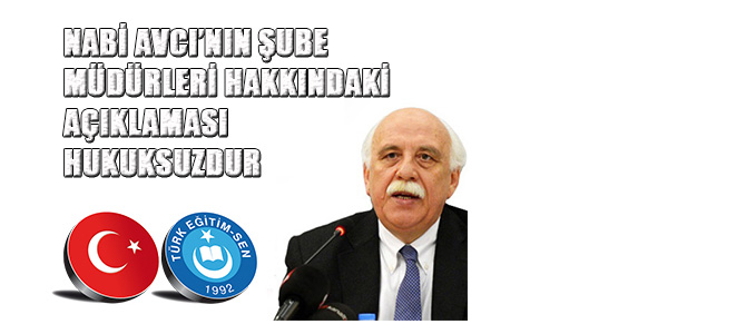 Bakan Avcı'ya Şube Müdürlüğü Tepkisi