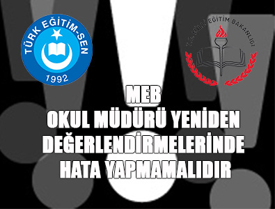 MEB, Yeniden Değerlendirmede Hata Yapmamalı