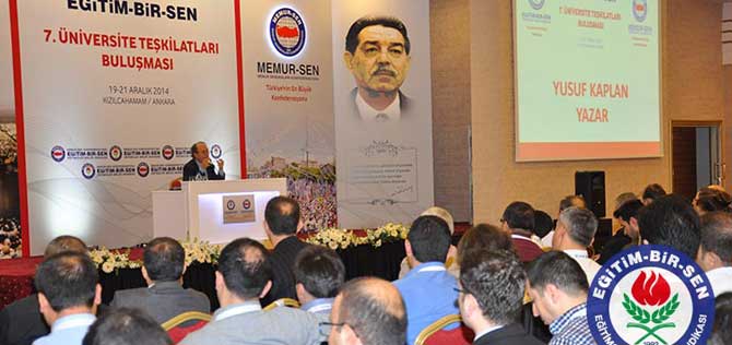 Kaplan: Eğitim Bir Medeniyet Meselesidir