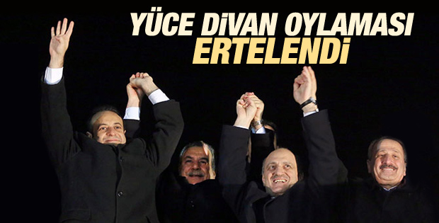 Komisyon 4 eski bakanla ilgili kararını veriyor