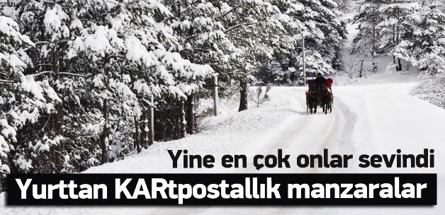 Yurttan KARtpostallık Manzaralar