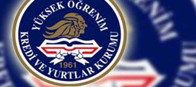 KYK burs ve kredi sonuçları açıklandı