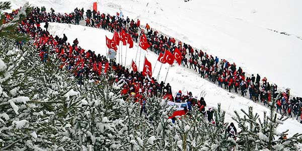 Sarıkamış'ta Asım'ın nesli, asrın yürüyüşü