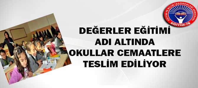 MEB'in "Değerler Eğitimine" Tepki