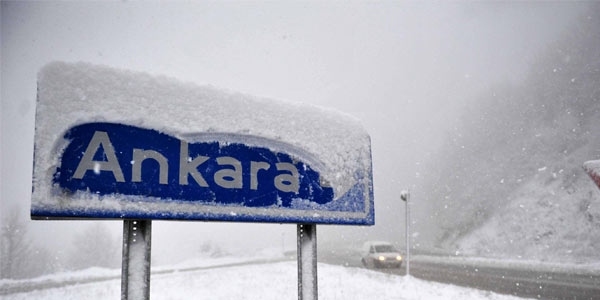 Ankara -15 dereceyi görecek