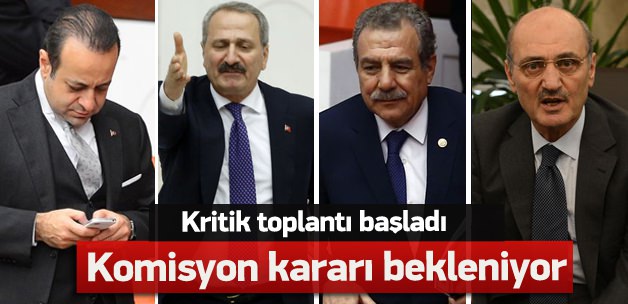 4 eski bakan için saat geldi